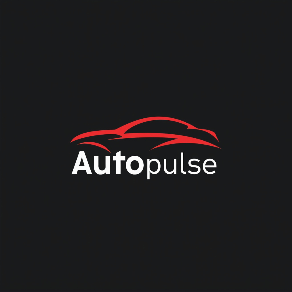 Auto Pulse Automotive Logo Design